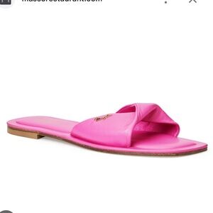 Bruno Magli Magenta Francis Slides